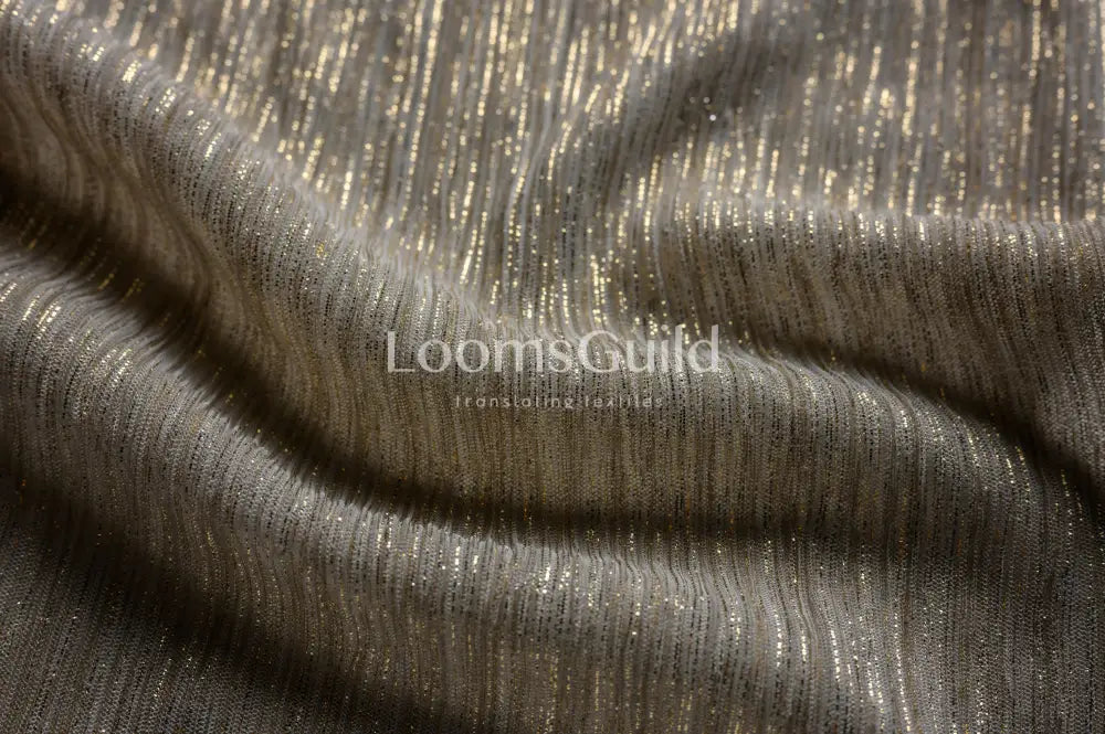 Crinkle Tulle Light Gold - Light Gold