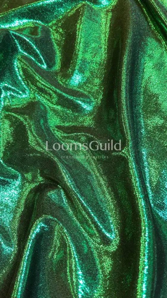 Elsa Jersey - Green/Black