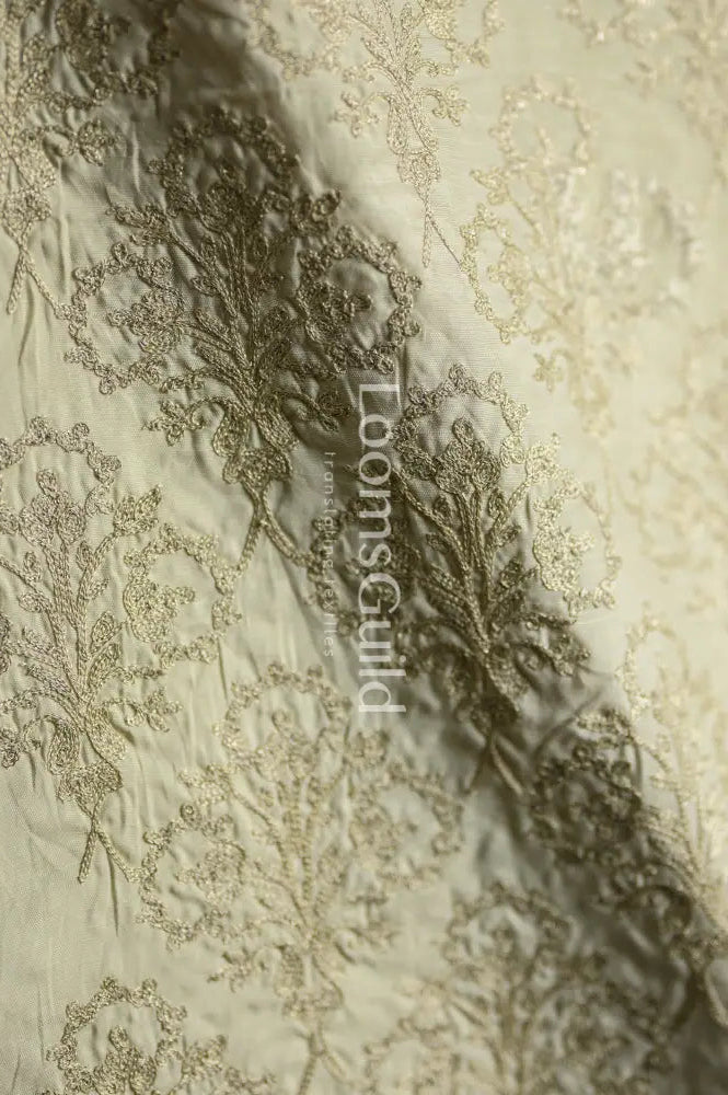 Embroidery - Ivory