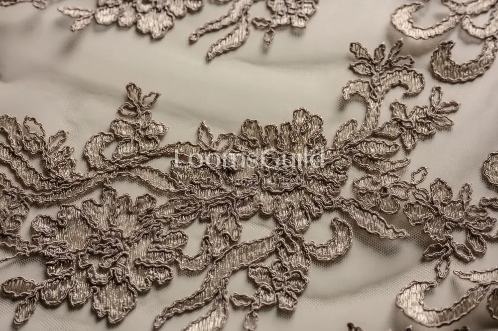 Embroidery on Tulle - Emb on Tulle