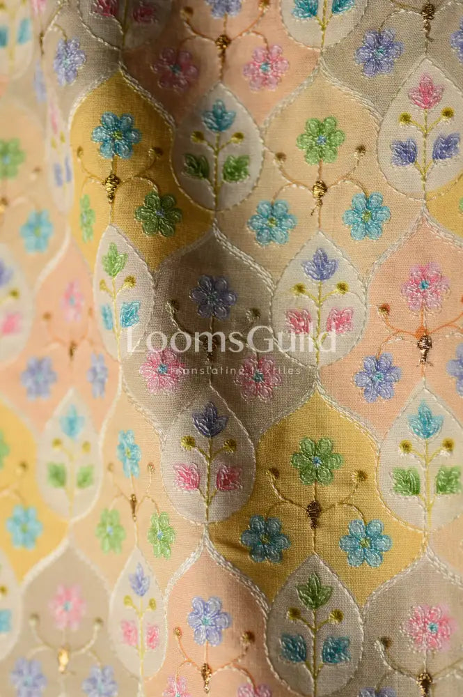 Embroidery - Yellow