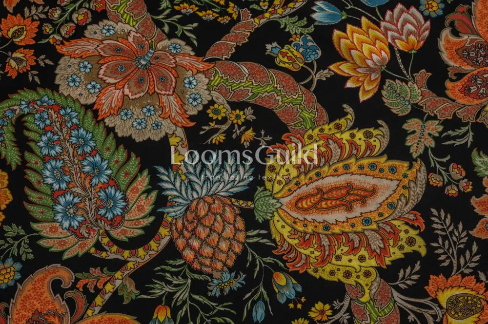 Georgette Print - Design 1