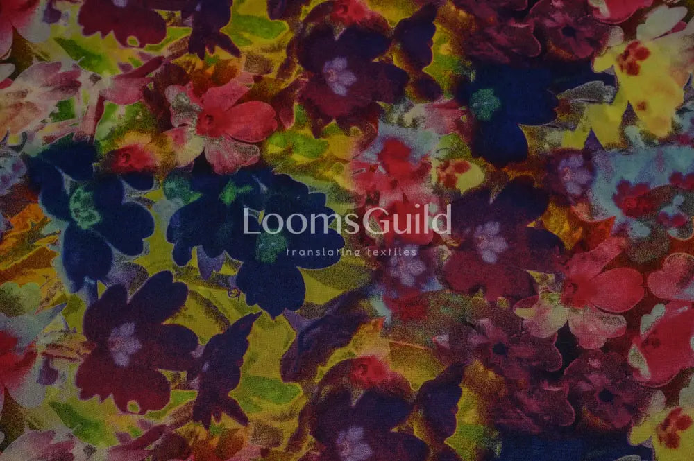 Georgette Print - Multi