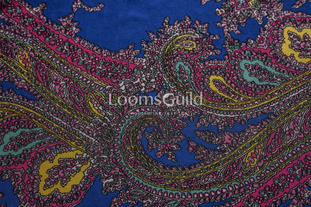 Jersey Print - Blue
