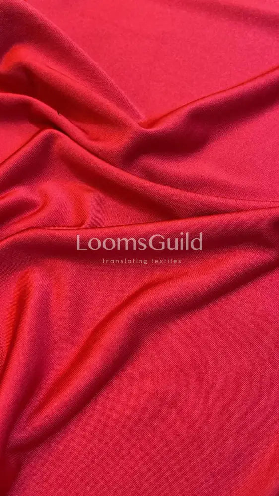 Luxury Jersey - Red