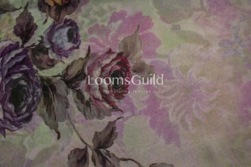 Micro Georgette Print - Multi