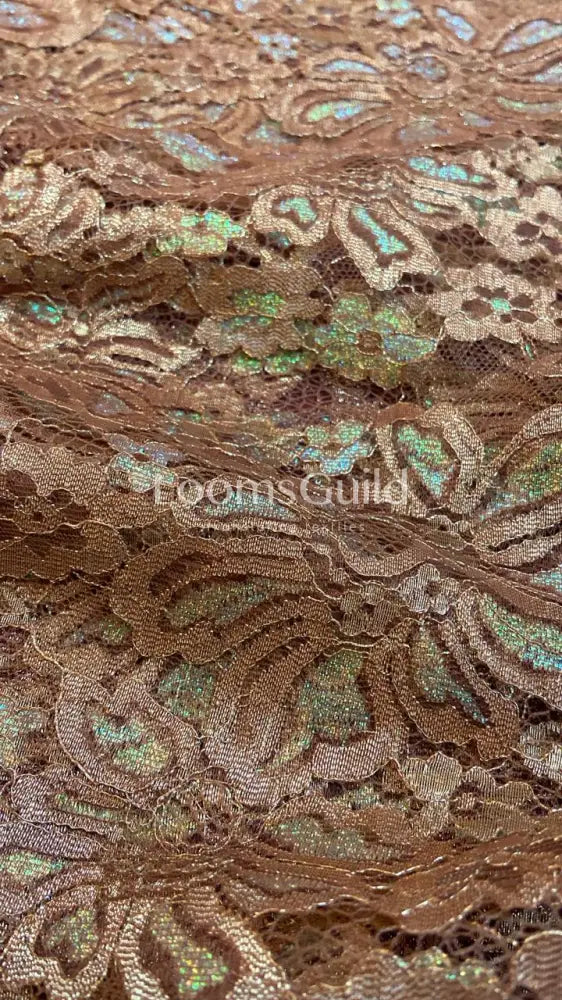 Nylon Matic Lace - Orange