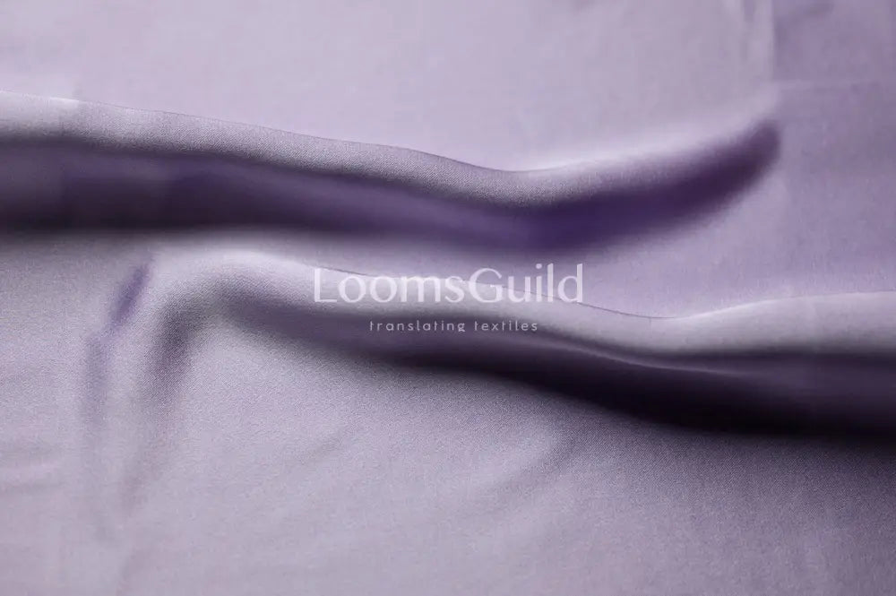 Satin Crepe Light purple