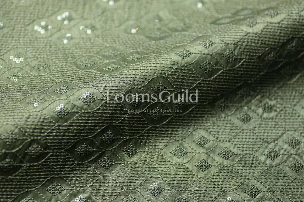 Sequin Embroidery - Col-4