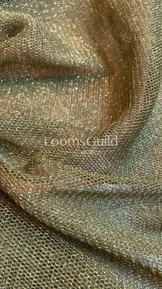Shimmer Tulle - Green