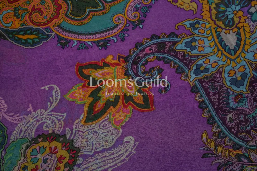 Silk Crepe Print - Multi