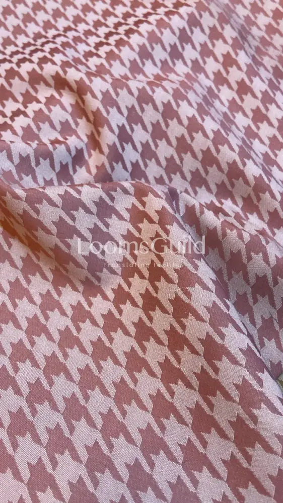 Suiting Fabric - Pink
