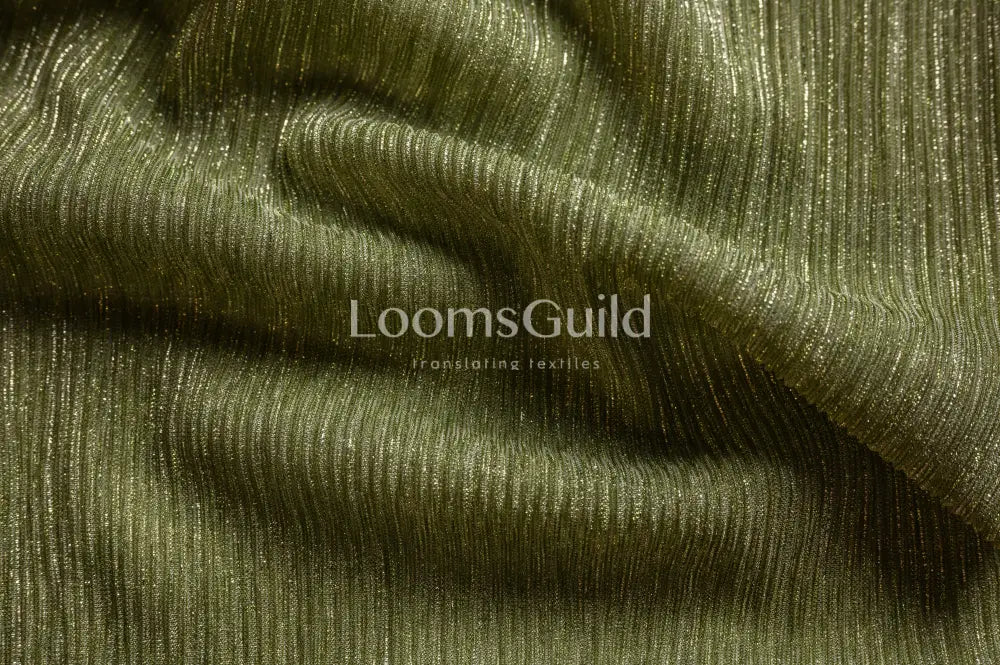 Crinkle Tulle - Light Green