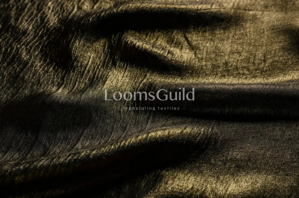 Crushed Foil Satin - Col-2