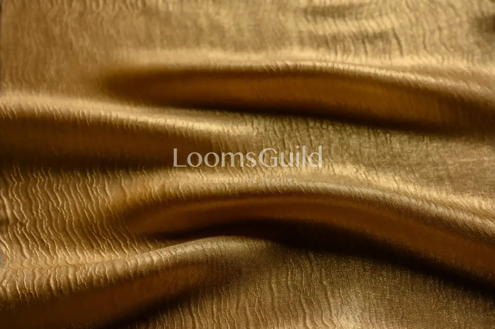 Crushed Foil Satin - Col-3