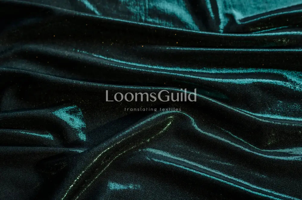 Elsa Jersey - Bottle Green/Gold