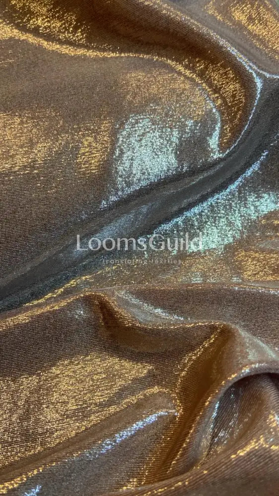 Elsa Jersey - Mink/Gold