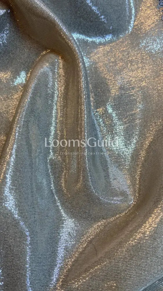 Elsa Jersey - Off White/Silver