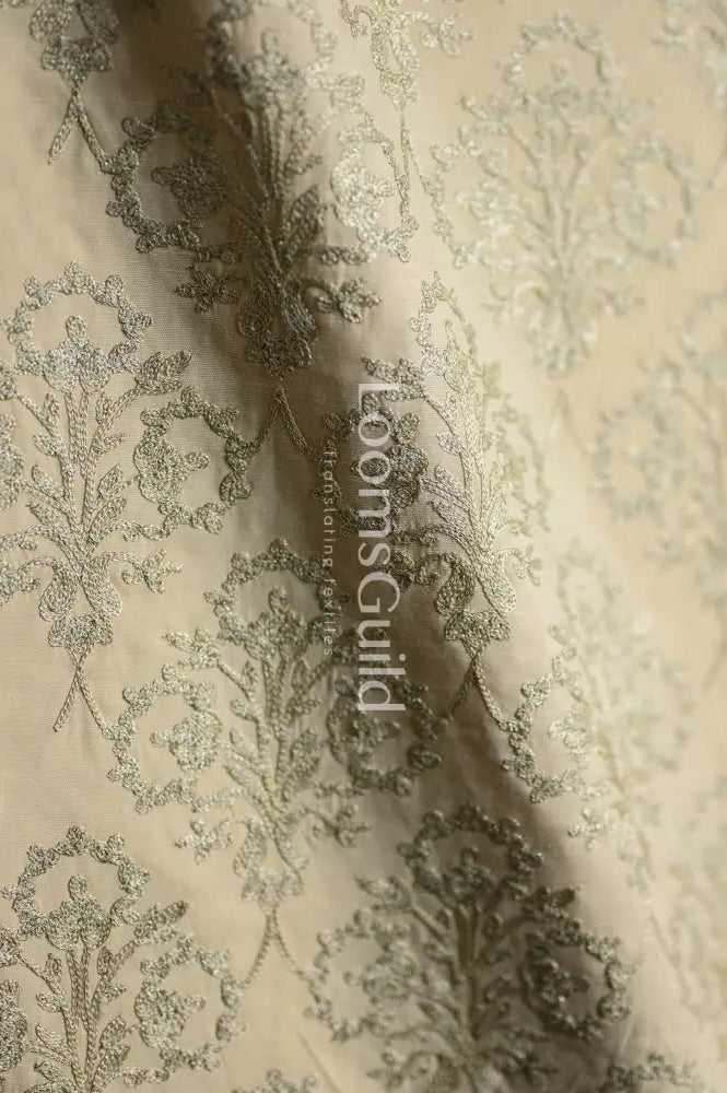 Embroidery - Beige