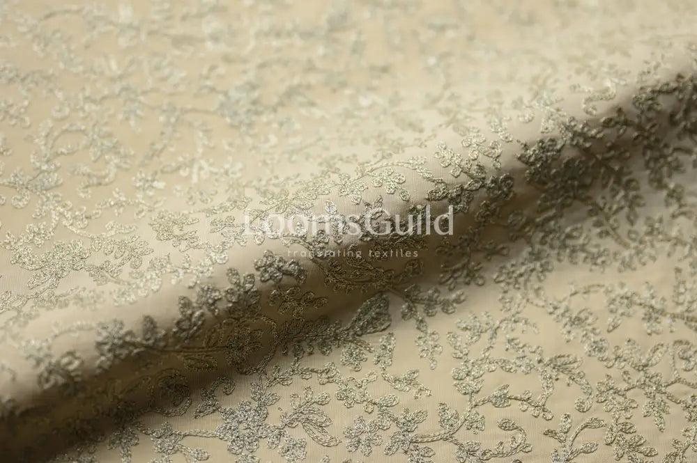 Embroidery - Beige