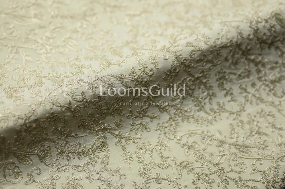 Embroidery - Ivory