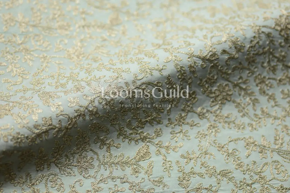 Embroidery - Light Blue