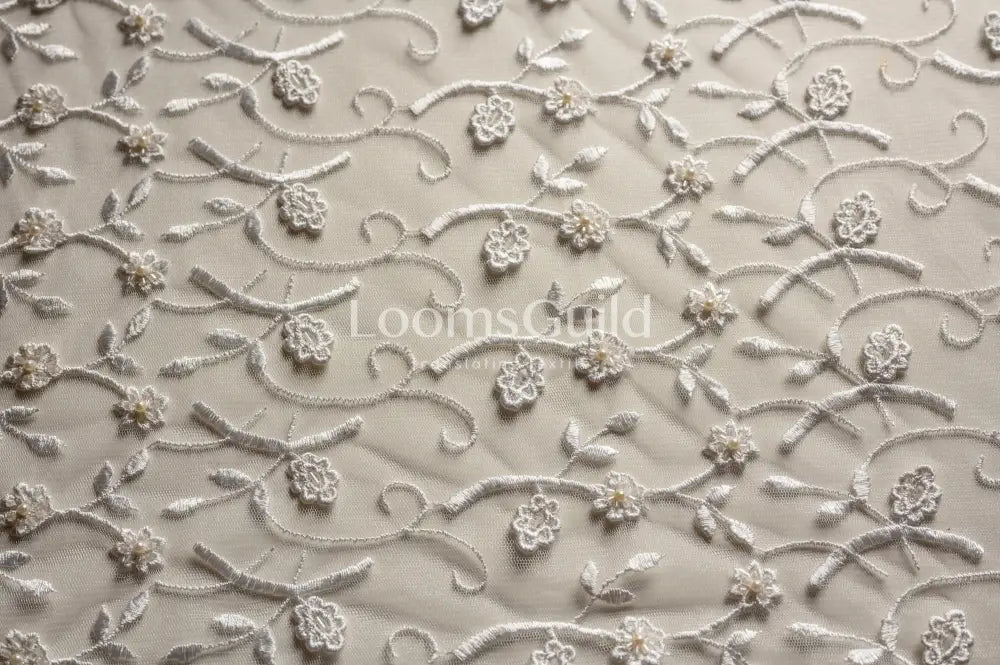 Embroidery on Tulle - Embroidery_on_Tulle
