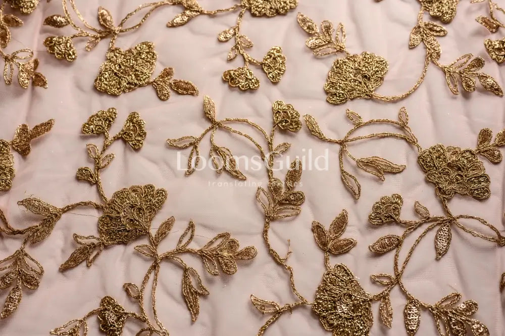 Embroidery on Tulle - TGL-GT114201478