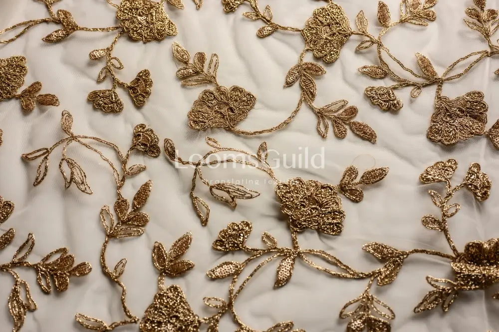 Embroidery on Tulle - TGLGT113211601