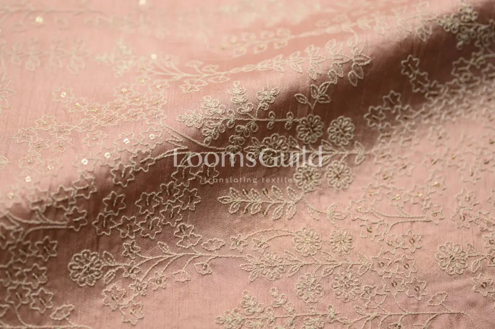 Embroidery - Pink