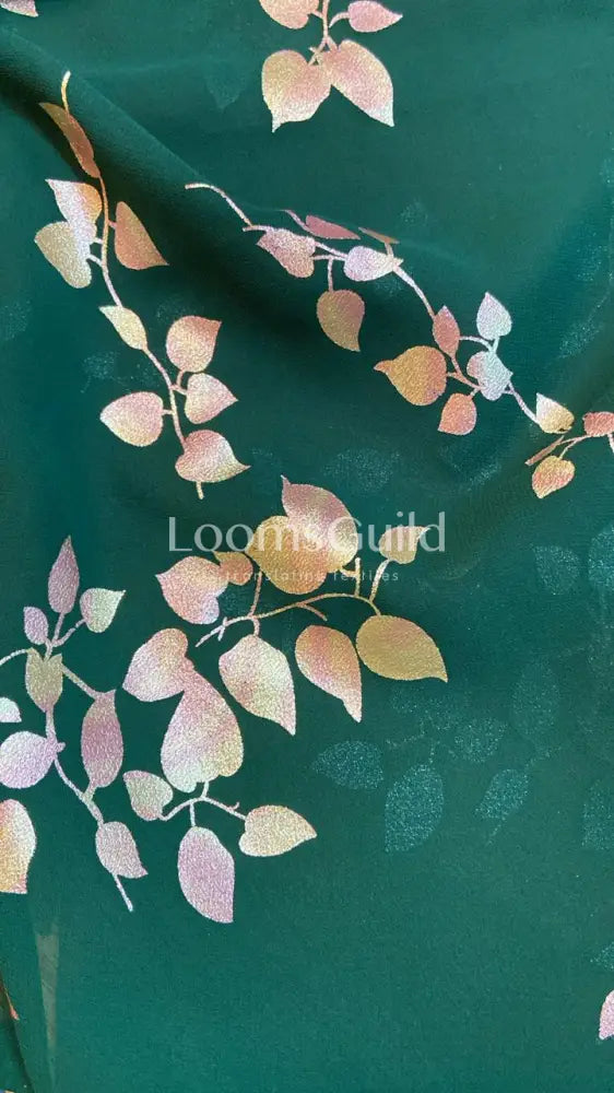 Georgette Foil Print - Design 4