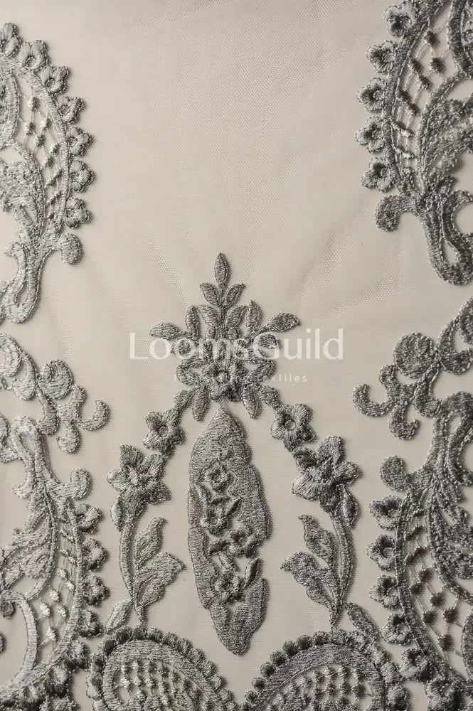 Lace - Silver