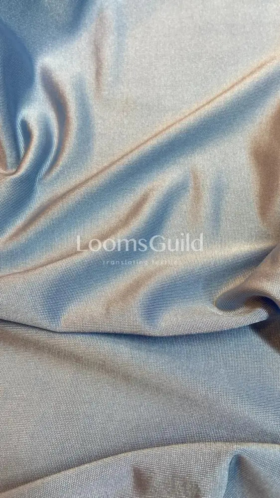 Luxury Jersey - Powder Blue