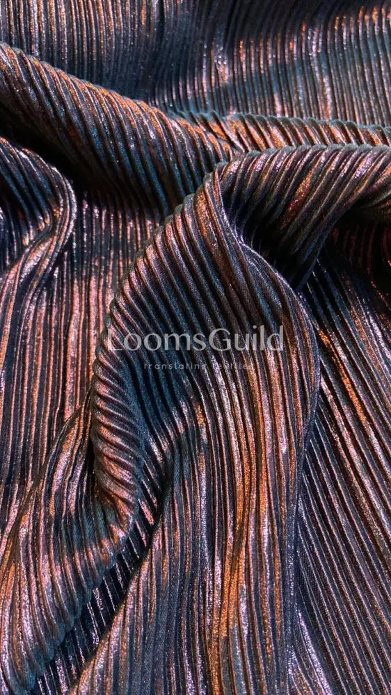 Metallic Crinkle - Col-6