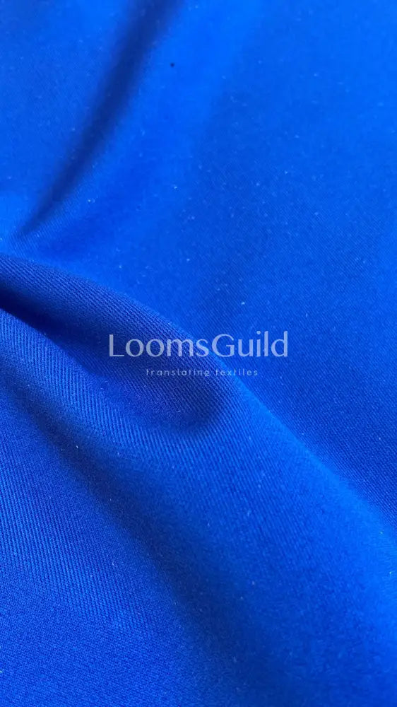 Micro Soft Neoprene - Blue