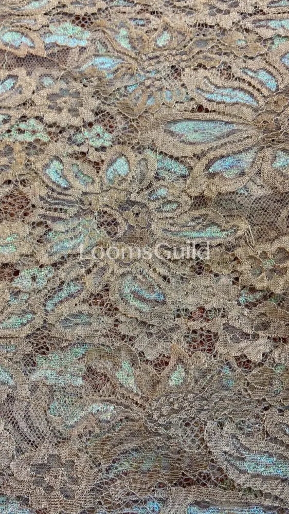 Nylon Matic Lace - Gold