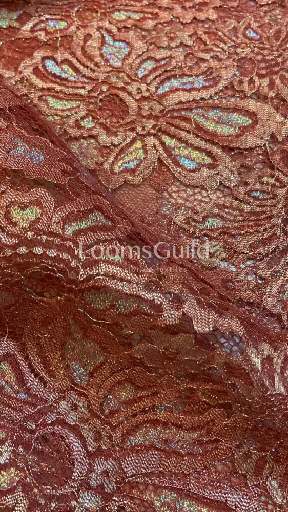 Nylon Matic Lace - Red