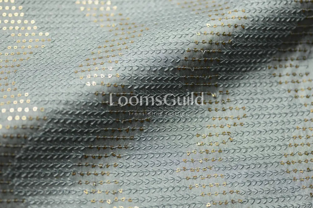 Sequins Embroidery - Col-15
