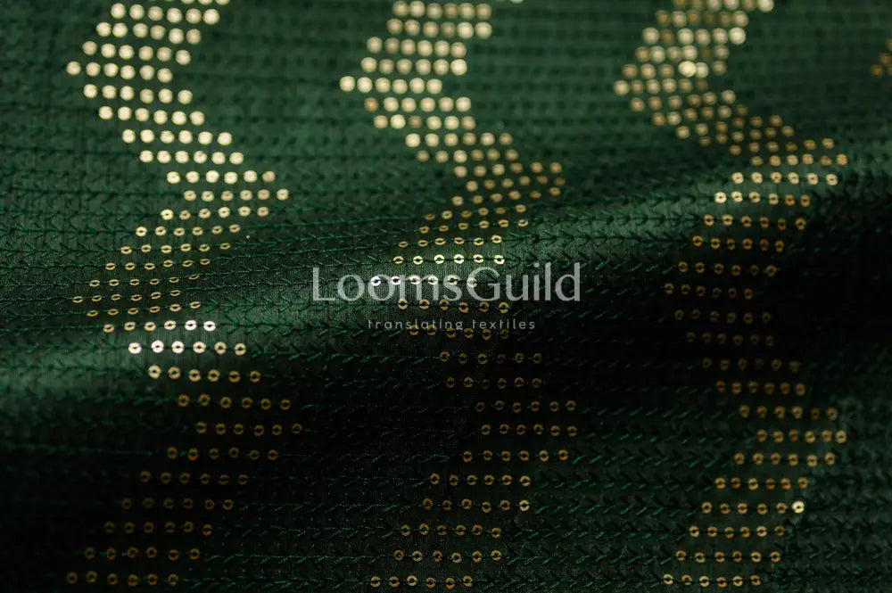 Sequins Embroidery - Col-5