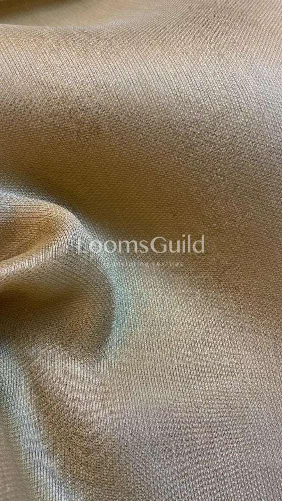 Silk Lame Tissue - Bright Gold
