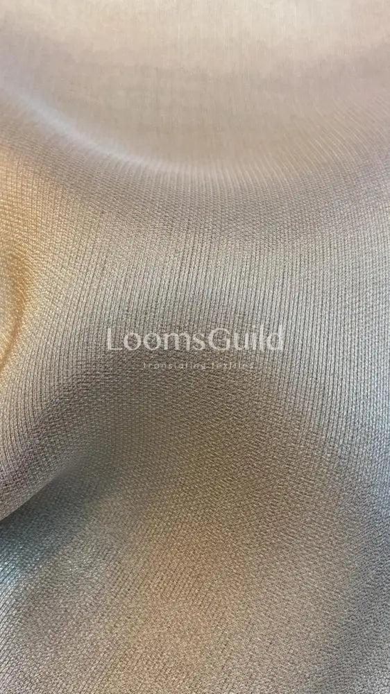 Silk Lame Tissue - Light Gold