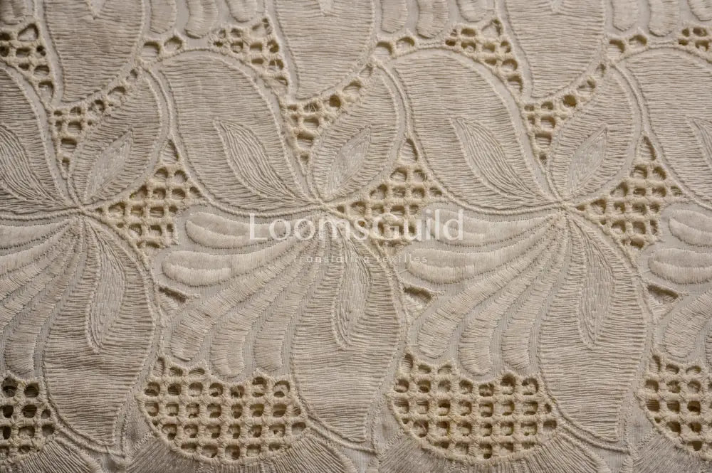 Swiss Cotton Embroidery - Design 4